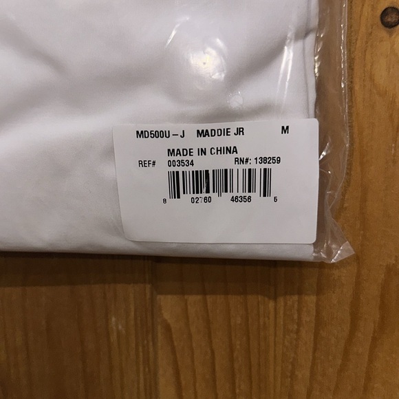 New Equestrian RJ Classics Maddie Jr Girls Show Shirt - size 8-10 - Picture 3 of 6